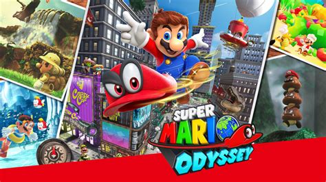 mario odd|Super Mario Odyssey Review .